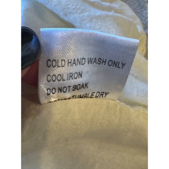 Princes Polly Dress Women 8 Yellow Floral Freya‎ Mini Sheath Boho Cottagecore - Picture 13 of 14